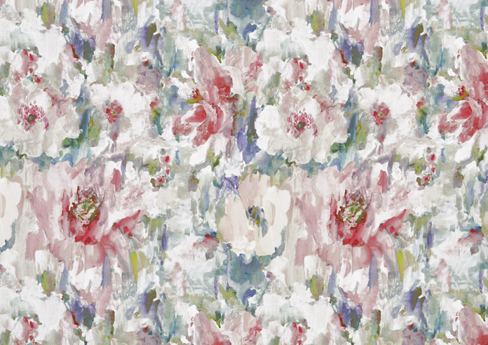 Camile, Lupin - Fabric Only - Image 3